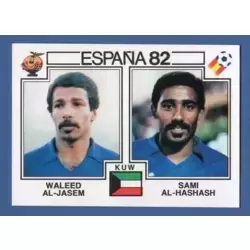 Waleed Al-Jasem & Sami Al-Hashash - Kuwait