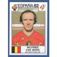 Wilfried Van Moer - Belgique-Belgie