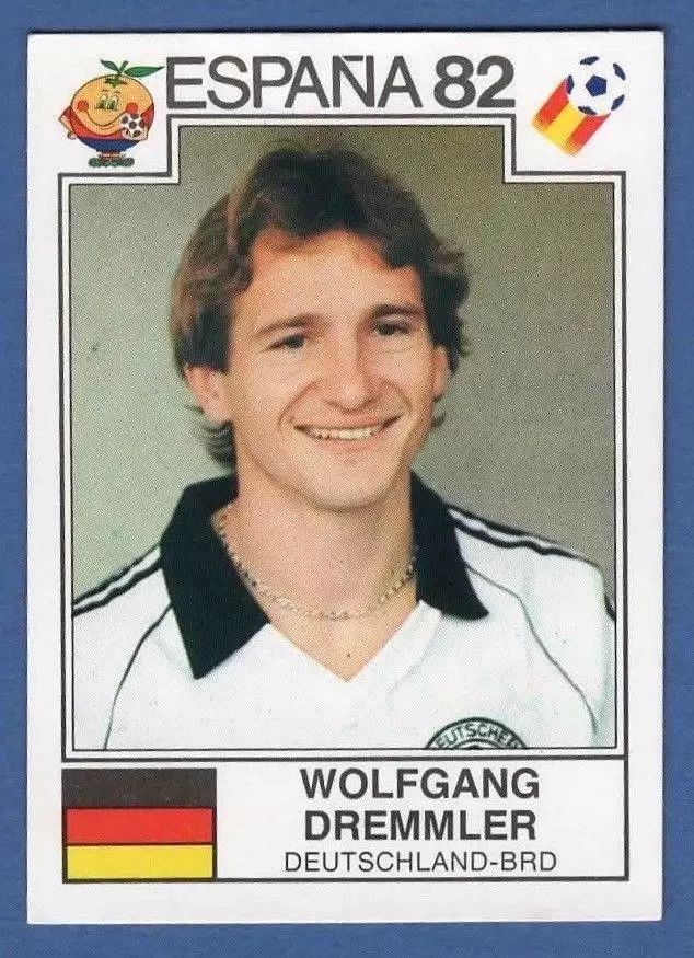 Wolfgang Dremmler DFB Autogrammkarte 1982 Original Signiert