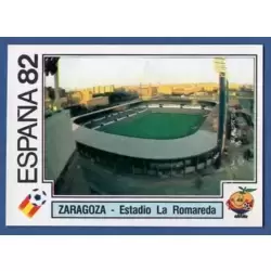 Zaragoza - Estadio La Romareda - Estadio