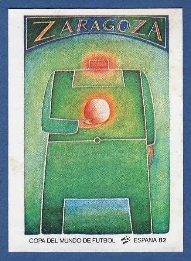 España 82 World Cup - Zaragoza (poster) - poster