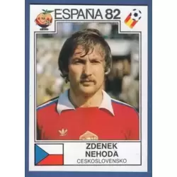 Zdenek Nehoda - Ceskoslovensko