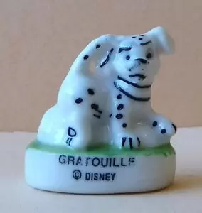Fèves - Les 101 Dalmatiens 1998 - Gratouille