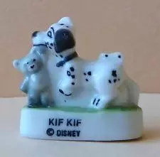 Fèves - Les 101 Dalmatiens 1998 - Kif kif