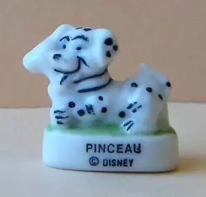 Fèves - Les 101 Dalmatiens 1998 - Pinceau 1