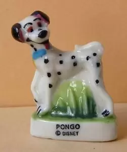 Fèves - Les 101 Dalmatiens 1998 - Pongo