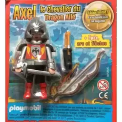 Axel Le Chevalier Du Dragon Ailé