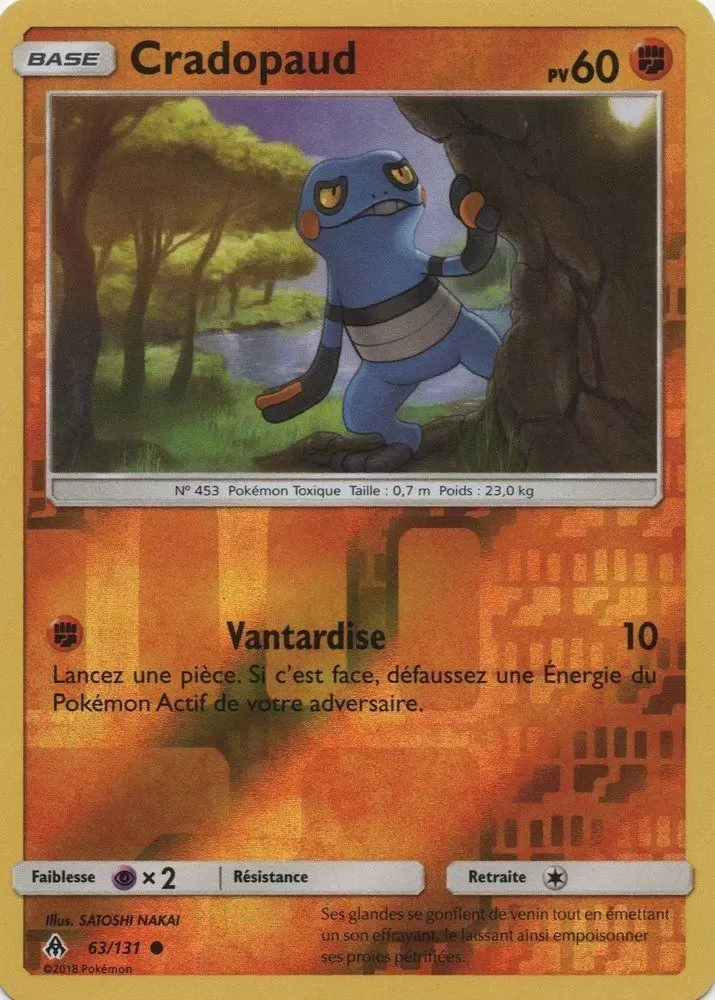 Lumière Interdite - Cradopaud Reverse