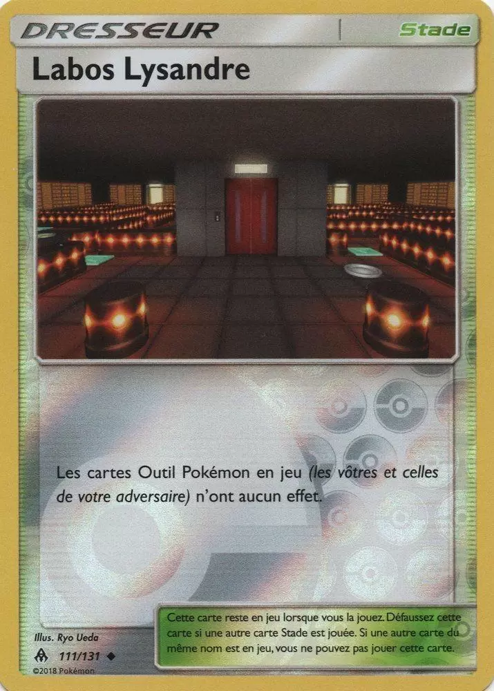 Lumière Interdite - Labos Lysandre Reverse