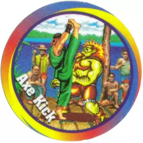 Super Street Fighter 2 - Axe Kick