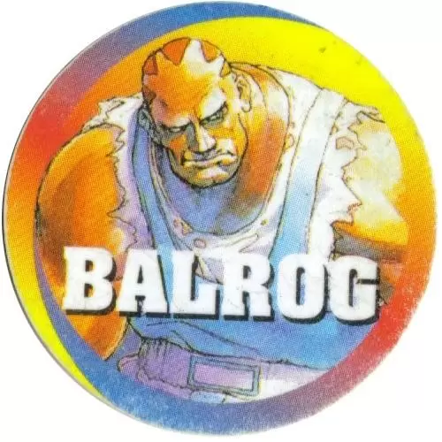 Super Street Fighter 2 - Balrog