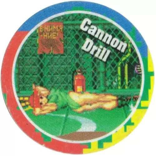 Super Street Fighter 2 - Cannon Drill