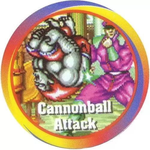Super Street Fighter 2 - Cannonball Attack