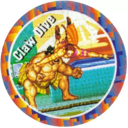 Super Street Fighter 2 - Claw Dive