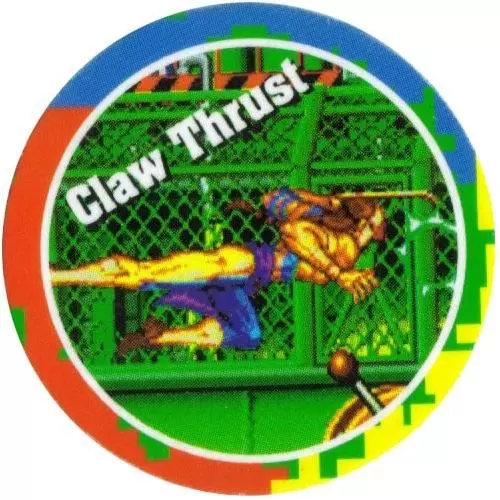 Super Street Fighter 2 - Claw Thrust