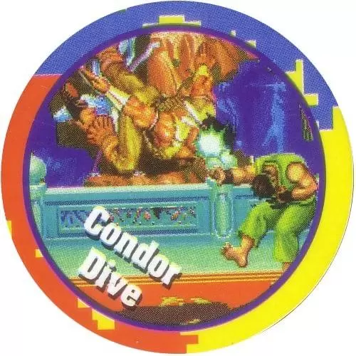 Super Street Fighter 2 - Condor Dive