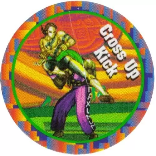 Super Street Fighter 2 - Cross Up Kick