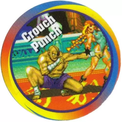 Super Street Fighter 2 - Crouch Punch
