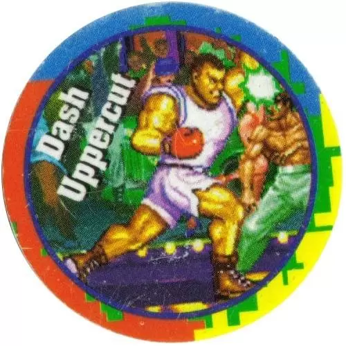 Super Street Fighter 2 - Dash Uppercut