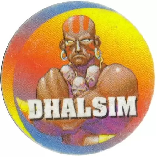 Super Street Fighter 2 - Dhalsim