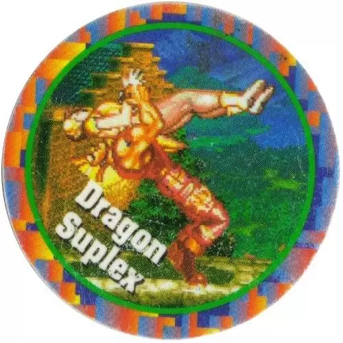 Super Street Fighter 2 - Dragon Suplex