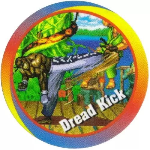 Super Street Fighter 2 - Dread Kick