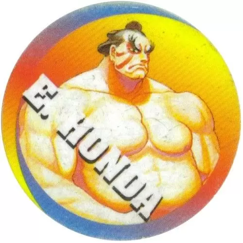 Super Street Fighter 2 - E. Honda