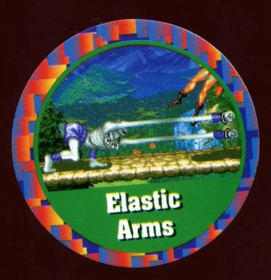 Super Street Fighter 2 - Elastic Arms