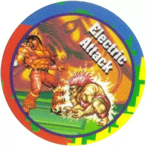 Super Street Fighter 2 - Electric Attack
