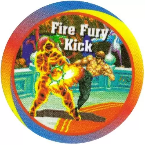 Super Street Fighter 2 - Fire Fury Kick