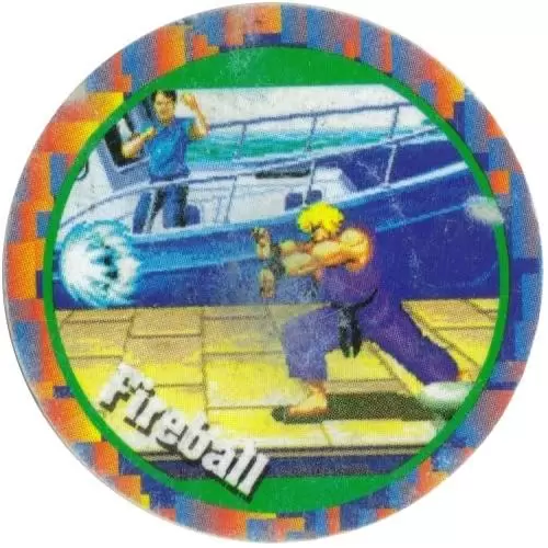 Super Street Fighter 2 - Fireball