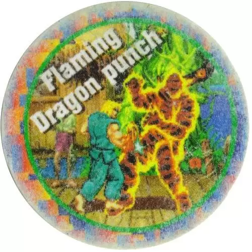 Super Street Fighter 2 - Flaming Dragon Punch
