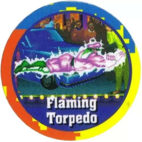 Super Street Fighter 2 - Flaming Torpedo