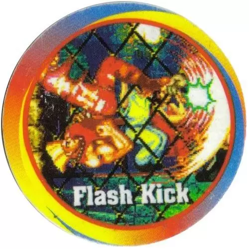 Super Street Fighter 2 - Flash Kick