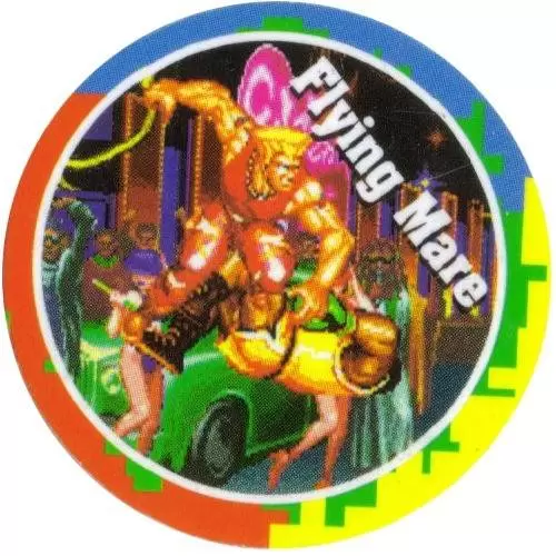 Super Street Fighter 2 - Flying Mare