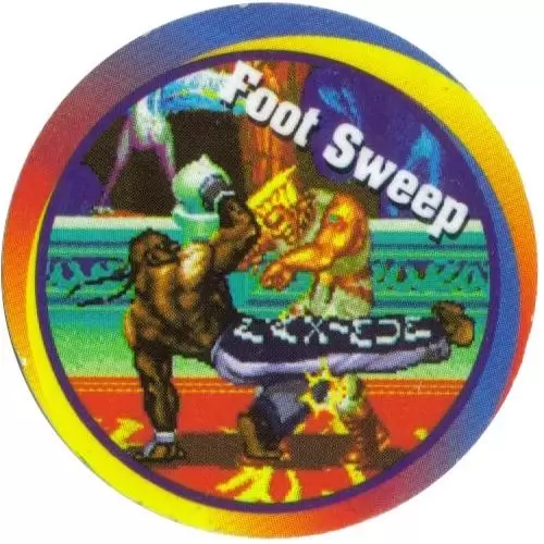 Super Street Fighter 2 - Foot Sweep