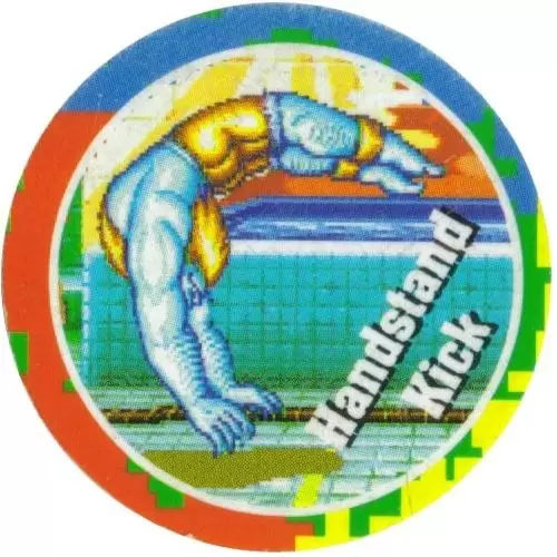 Super Street Fighter 2 - Handstand Kick