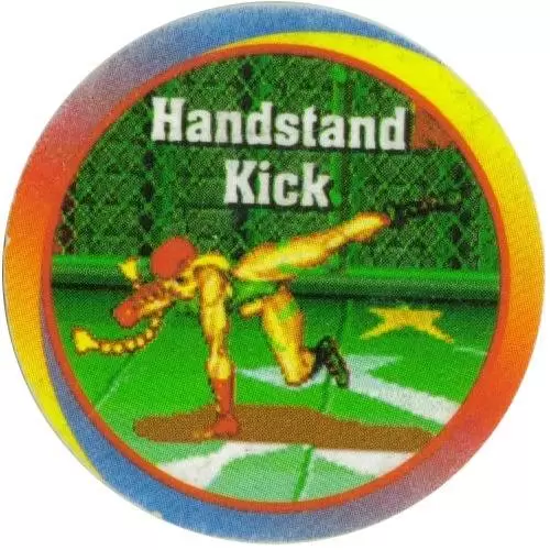 Super Street Fighter 2 - Handstand Kick