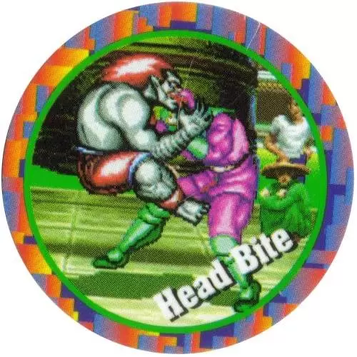 Super Street Fighter 2 - Head Bite