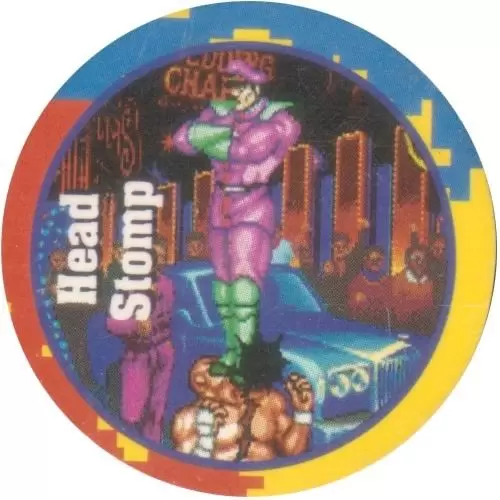 Super Street Fighter 2 - Head Stomp
