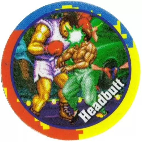 Super Street Fighter 2 - Headbutt