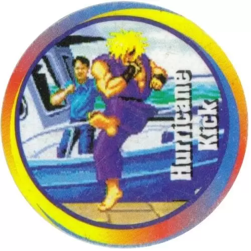 Super Street Fighter 2 - Hurricane Kick