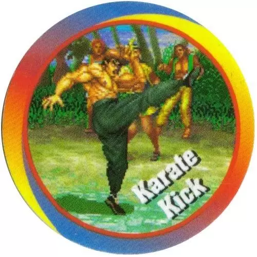Super Street Fighter 2 - Karate Kick