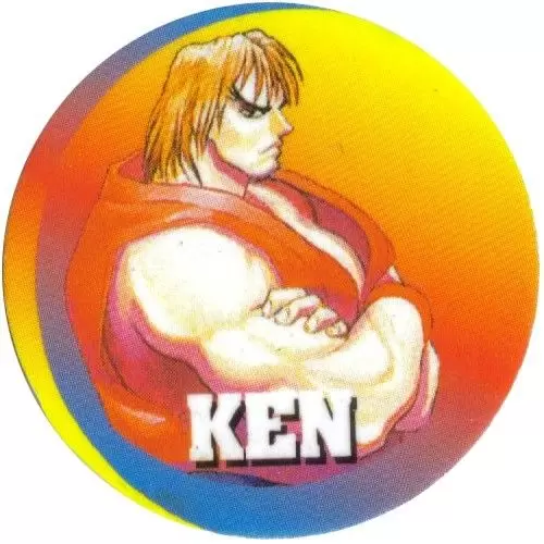Super Street Fighter 2 - Ken