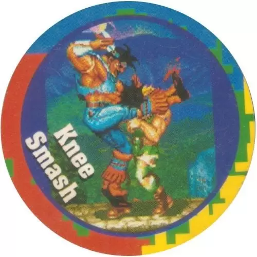 Super Street Fighter 2 - Knee Smash