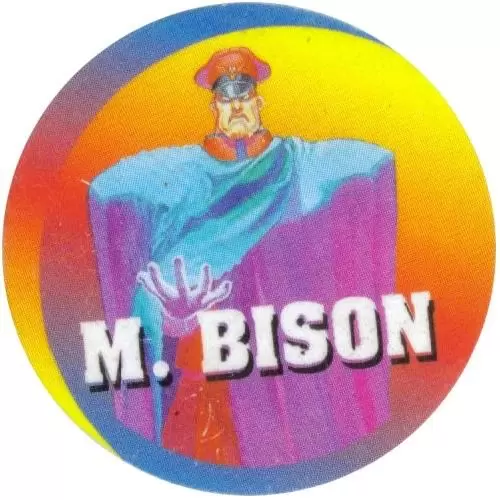 Super Street Fighter 2 - M. Bison