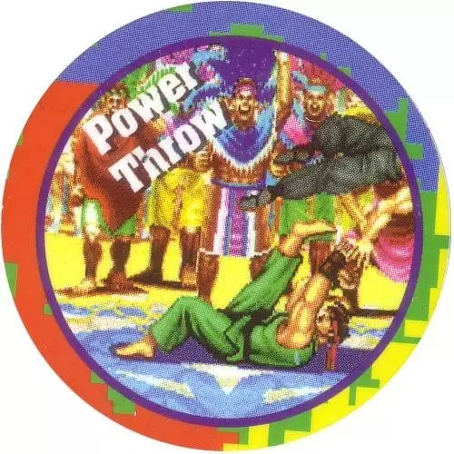 Super Street Fighter 2 - Power Throw