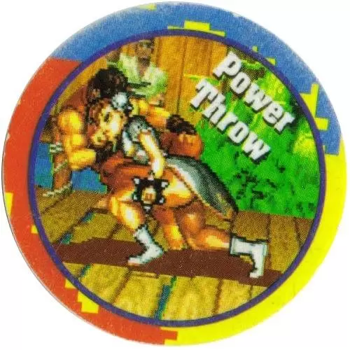 Super Street Fighter 2 - Power Throw