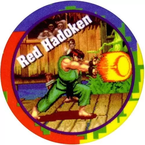 Super Street Fighter 2 - Red Hadoken
