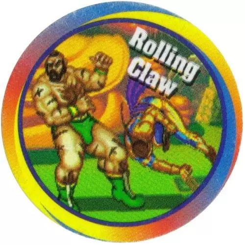 Super Street Fighter 2 - Rolling Claw
